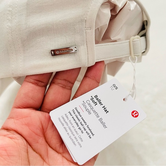 Lululemon Soft Cream Baller Hat - Picture 6 of 7